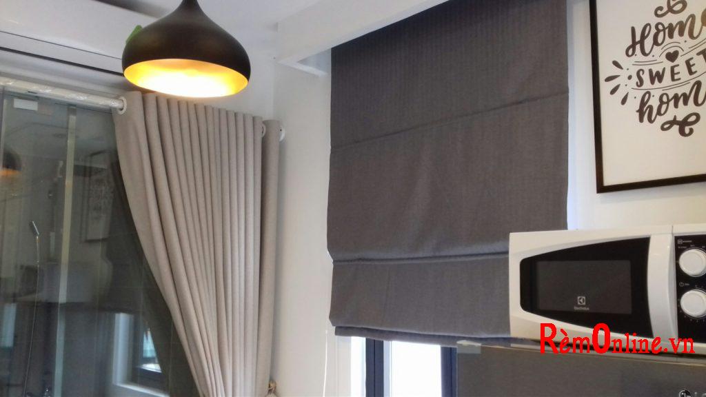 Rèm roman là thiết kế mới cản sáng 100% bền đẹp