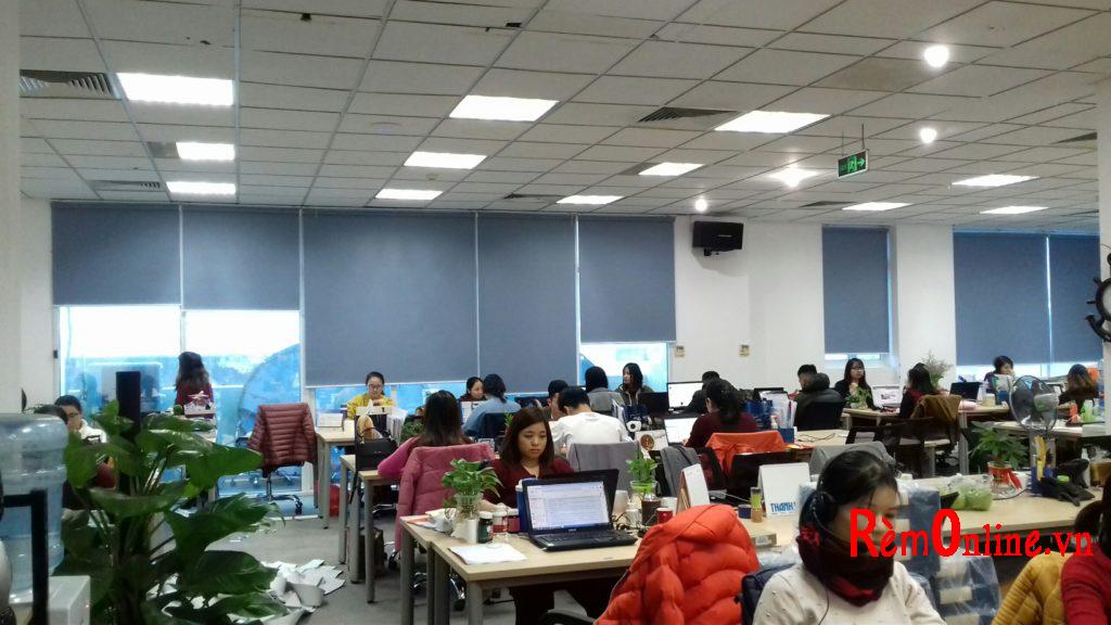 rèm cuốn cản sáng cách nhiệt 100%, lắp đặt nhanh gọn