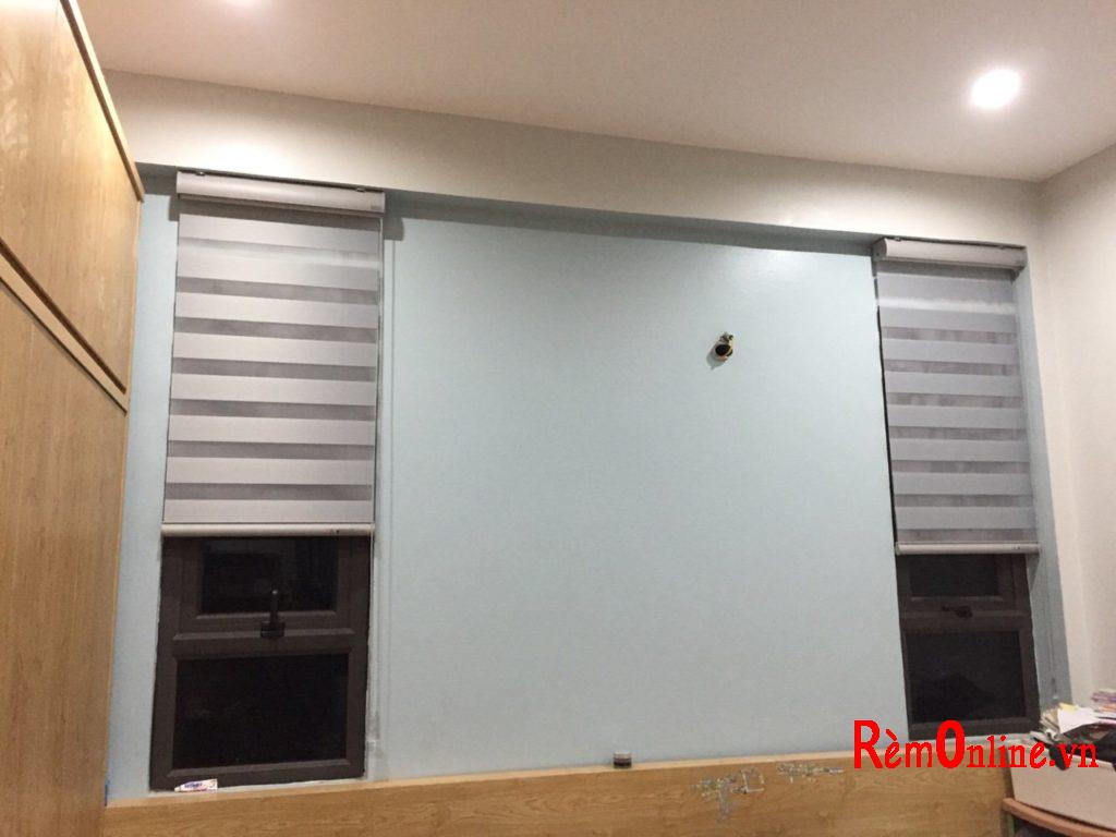 rèm cuốn cầu vồng rẻ đẹp