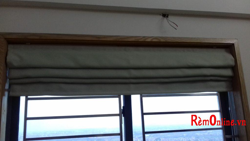 rèm vải roman giá rẻ