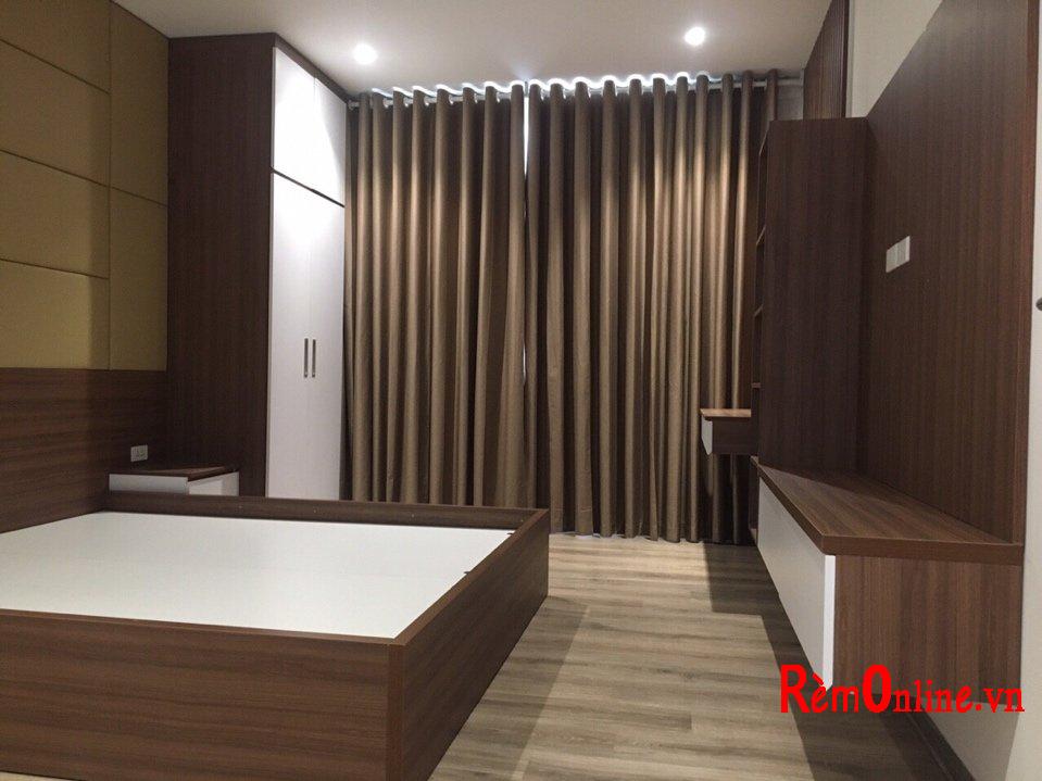 thiết kế rèm ô rê sang trọng