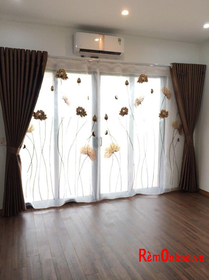 Rèm vải đẹp nhất hiện nay tại Thanh Xuân - Rèm Thanh Ngân