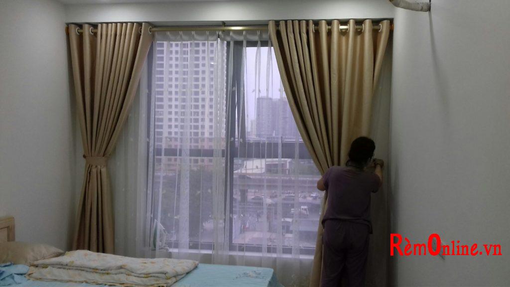 rèm vải giá rẻ