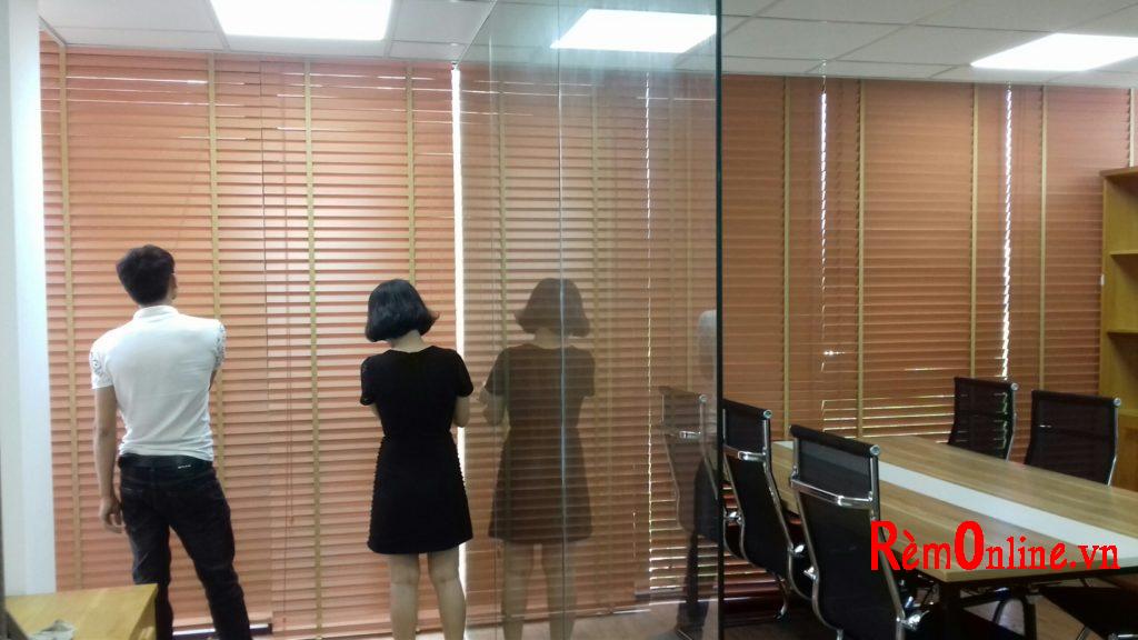 rèm gỗ tự nhiên, đẹp lịch lãm, ''đẹp thôi rồi''