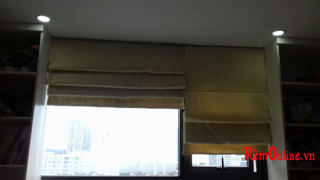 lắp rèm rô man, sửa rèm vải