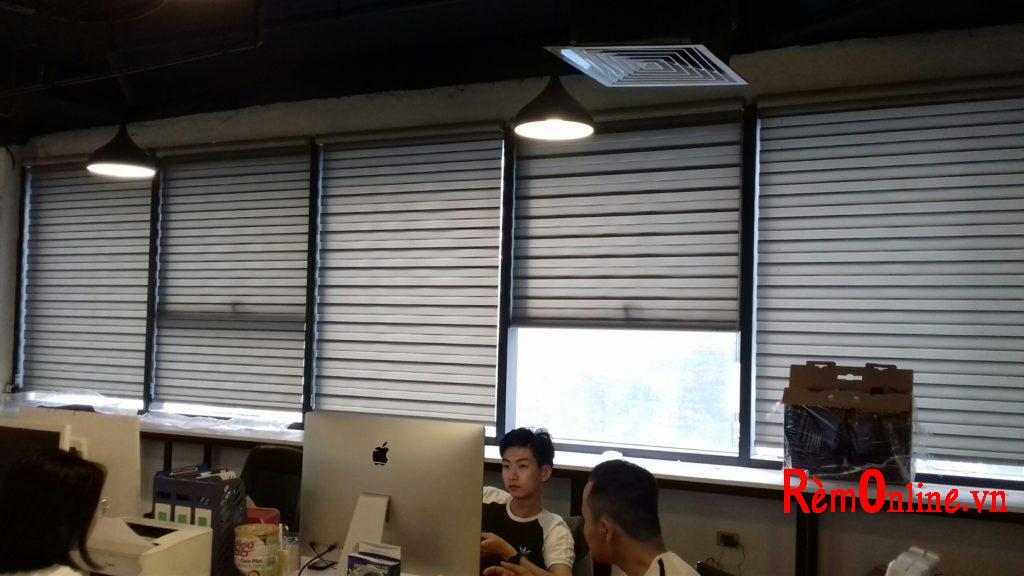 rèm cầu vồng huyện thanh trì