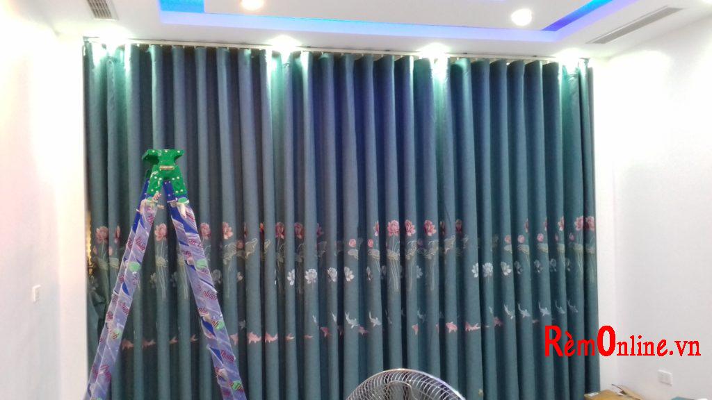 RÈM VẢI ĐẸP THIẾT KẾ THEO YÊU CẦU