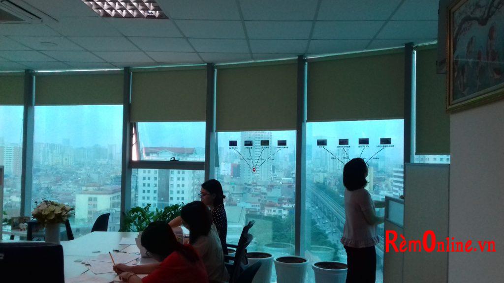 RÈM CUỐN VĂN PHÒNG GIÁ BÌNH DÂN
