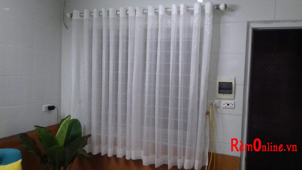 RÈM VẢI VON TRANG TRÍ LÀM ĐẸP Ô CỬA CĂN PHÒNG
