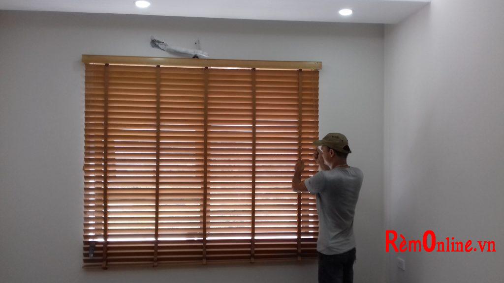 RÈM GỖ TỰ NHIÊN SIÊU BỀN SIÊU ĐẸP ĐÂY Ạ