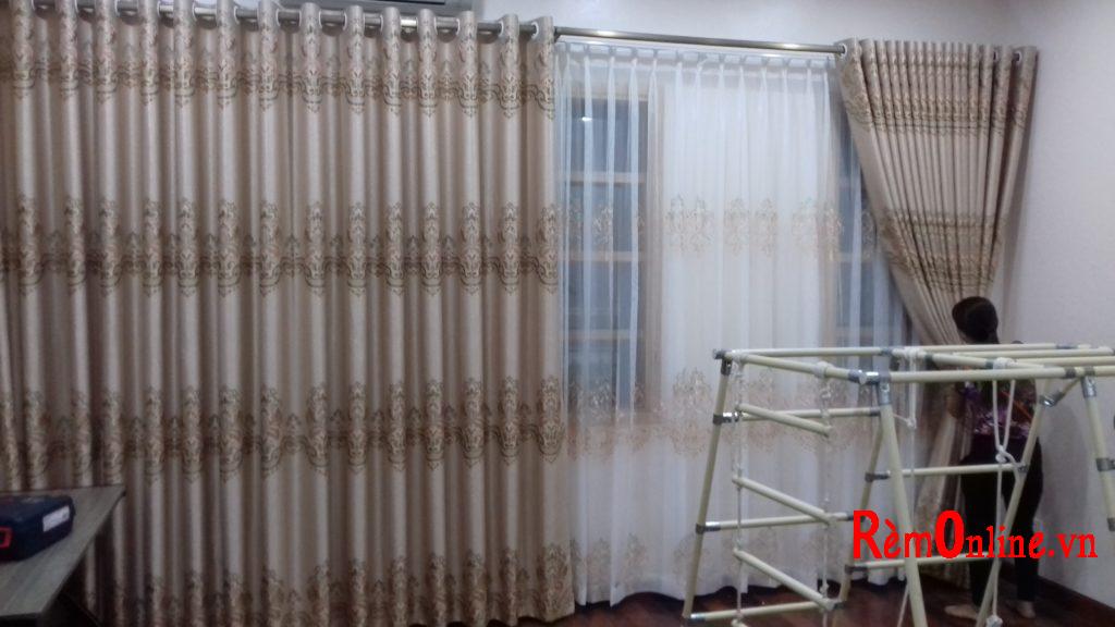 RÈM VẢI GIÁ RẺ