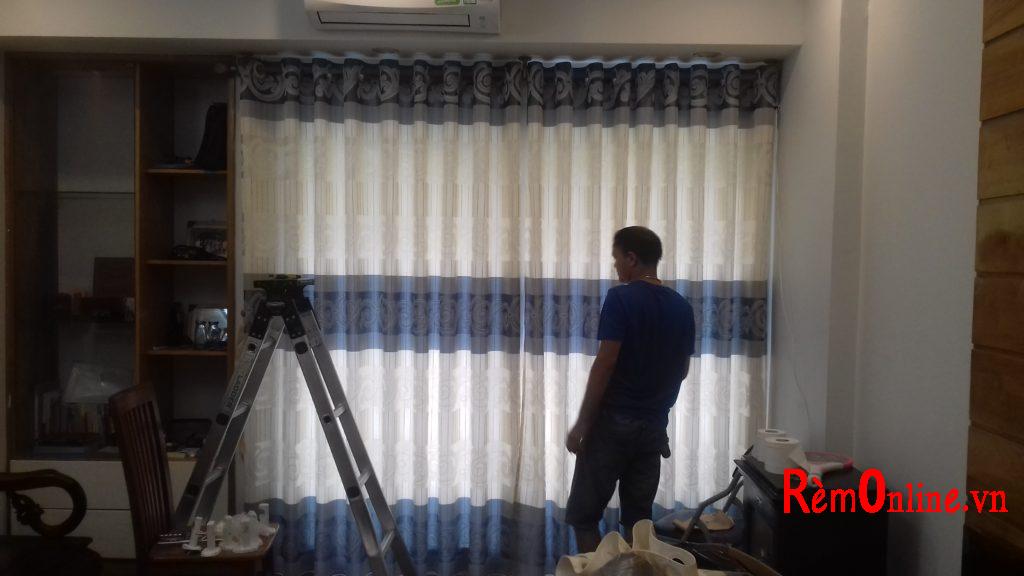 rèm cầu vồng huyện gia lâm