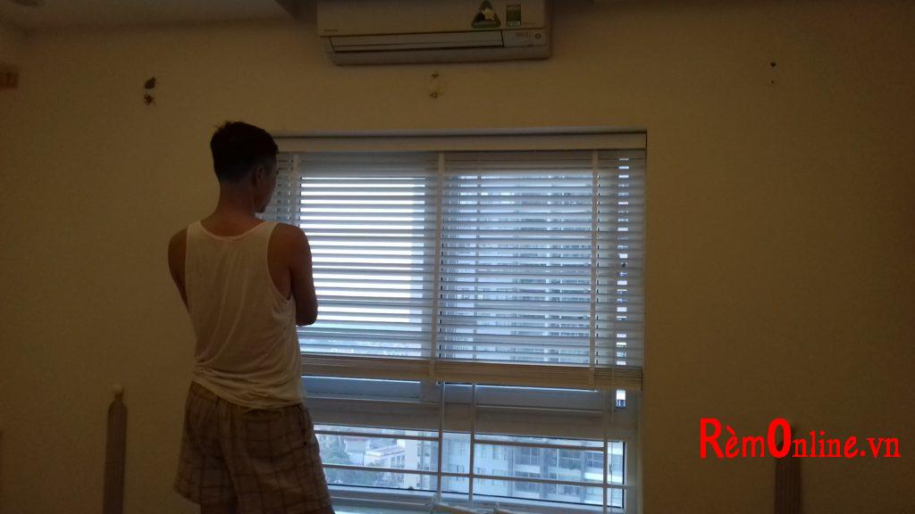 mẫu rèm gỗ tự nhiên, cản sáng cách nhiệt 100%, giá hợp lý