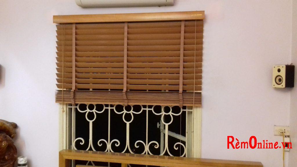 rèm gỗ lắp ở đâu thì đẹp và sang trọng ở chỗ đó