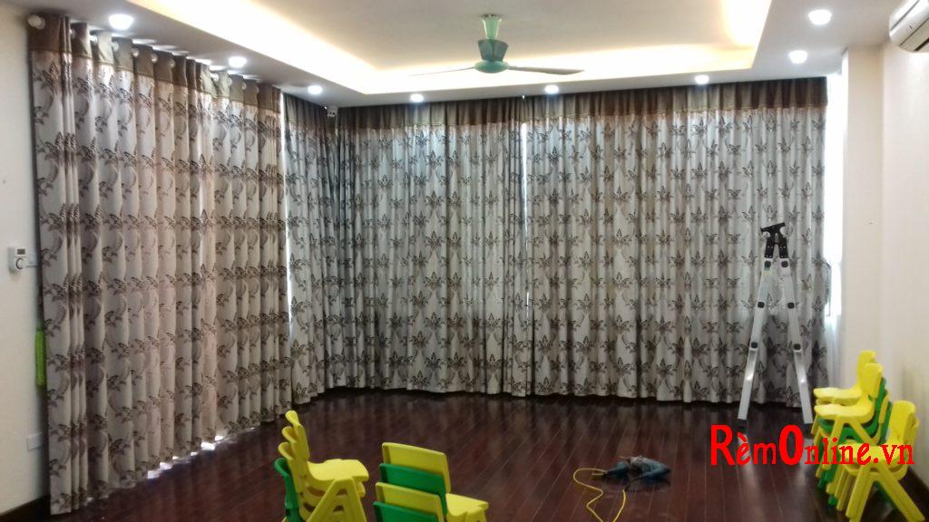 rèm vải rẻ mà giá trị thẩm mỹ cao