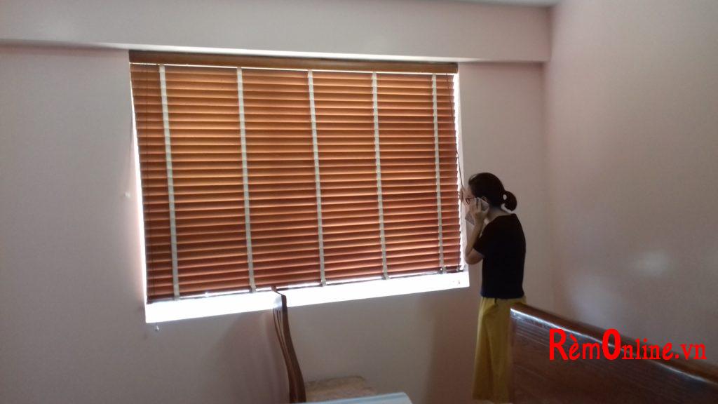 rèm gỗ tự nhiên