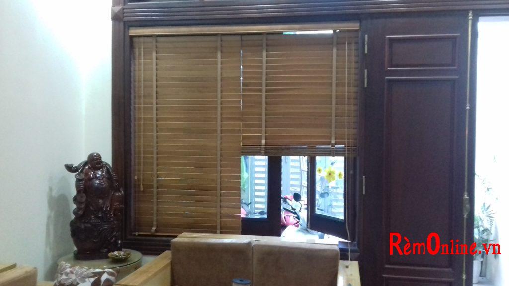 rèm gỗ lắp ở đâu thì đẹp và sang trọng ở chỗ đó