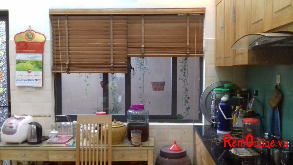 rèm gỗ lắp ở đâu thì đẹp và sang trọng ở chỗ đó