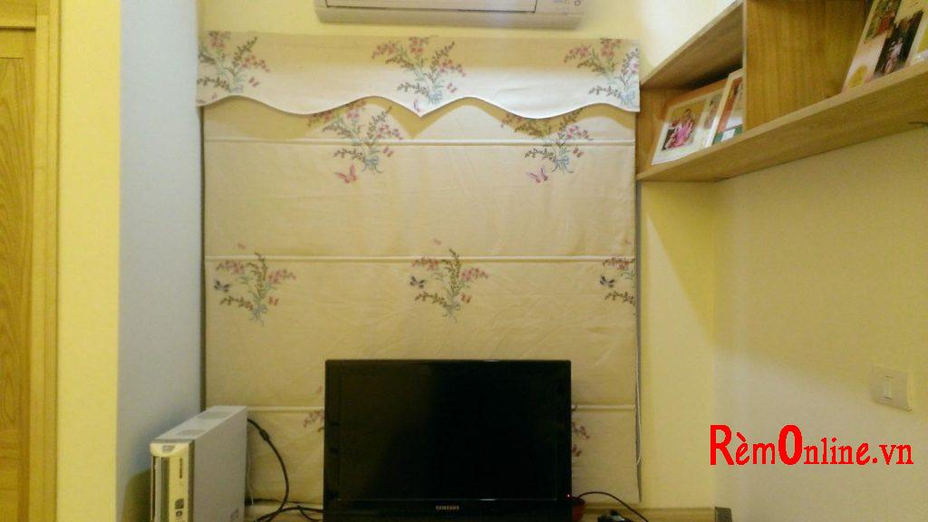 1 số mẫu rèm ro man đẹp