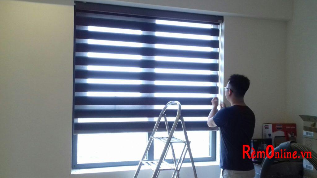 rèm cầu vồng quận đống đa