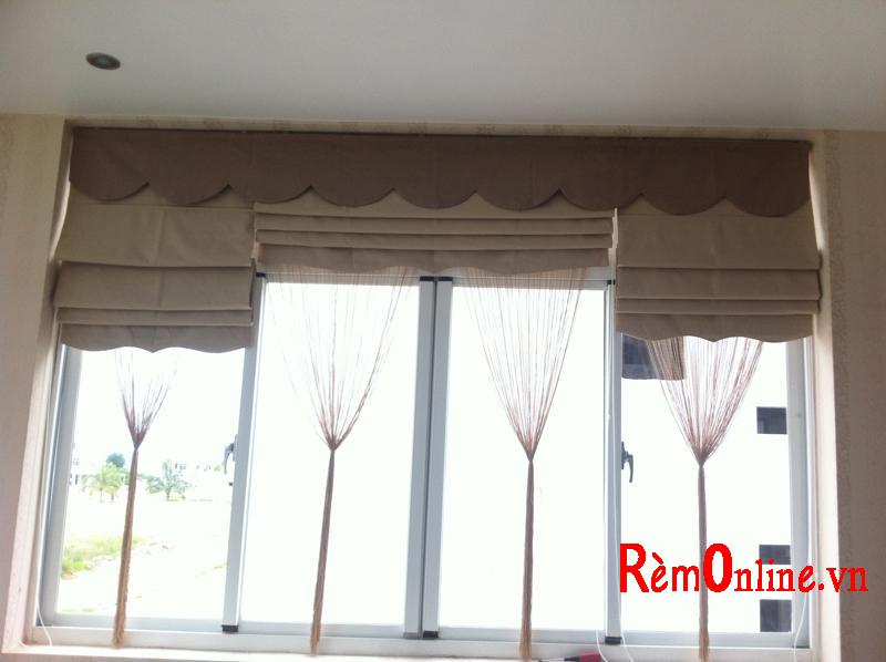 1 số mẫu rèm ro man đẹp