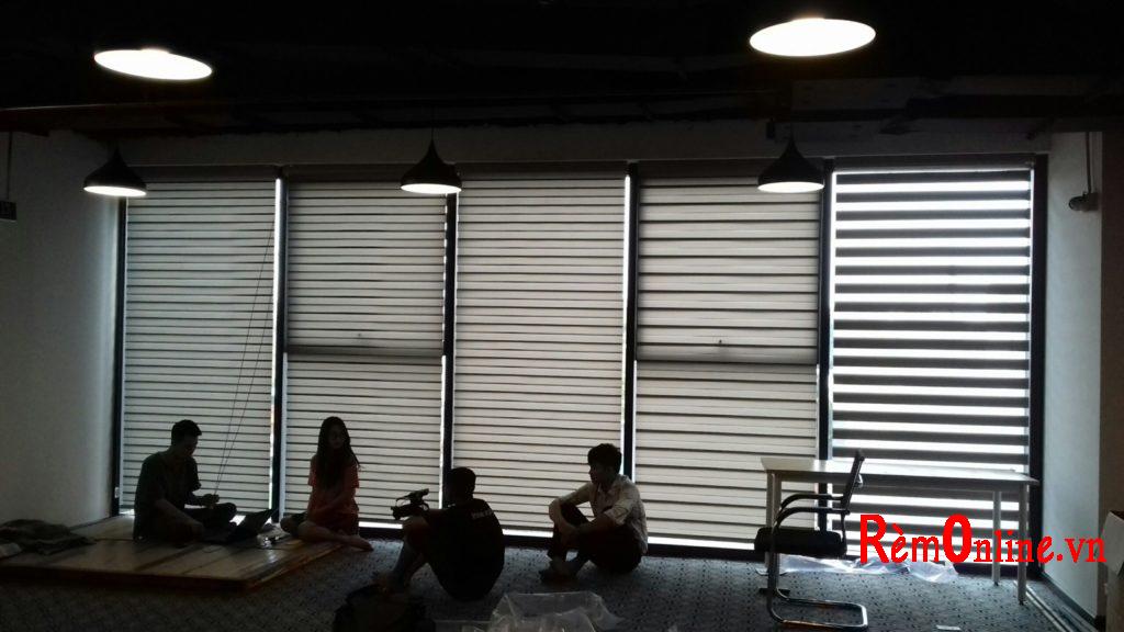 rèm cầu vồng huyện thanh trì