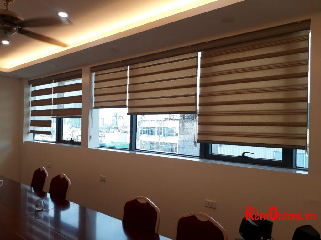 rèm cuốn cầu vồng hàn quốc
