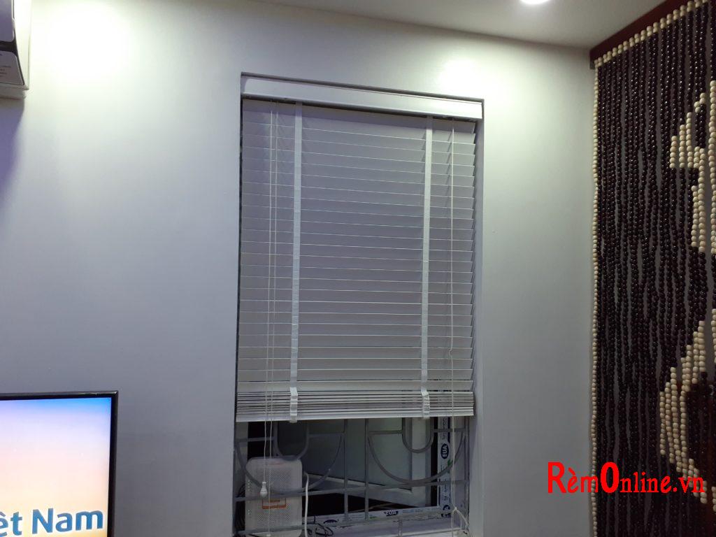 những nan gỗ sẽ tạo lên bộ rèm gỗ đẹp