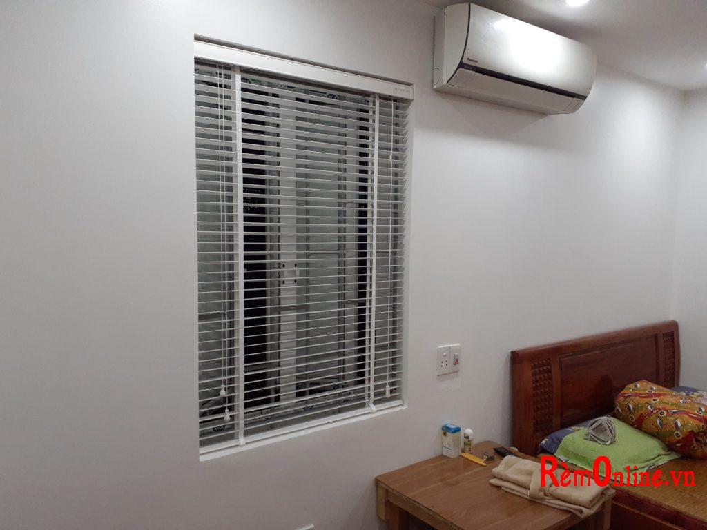 những nan gỗ sẽ tạo lên bộ rèm gỗ đẹp