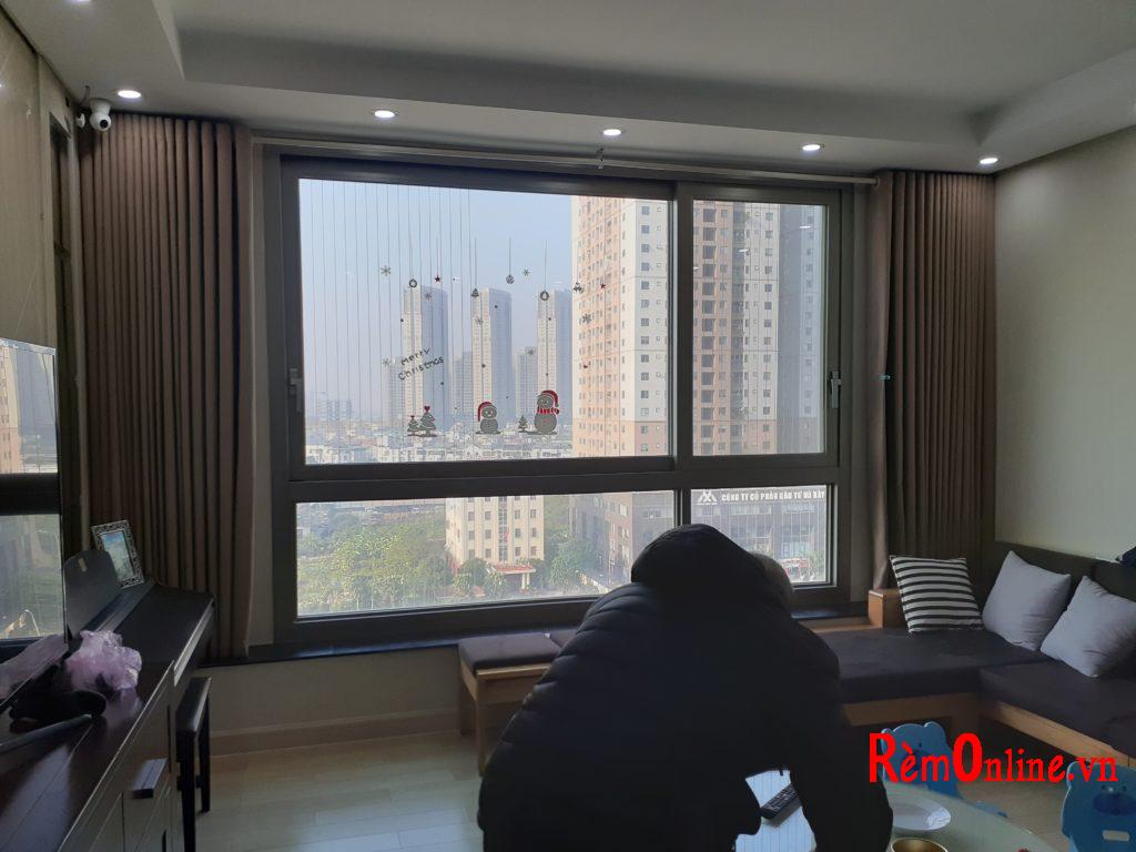 rèm vải giá trị cao