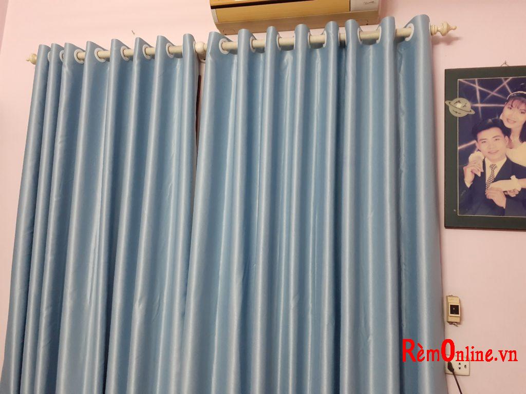mẫu rèm vải