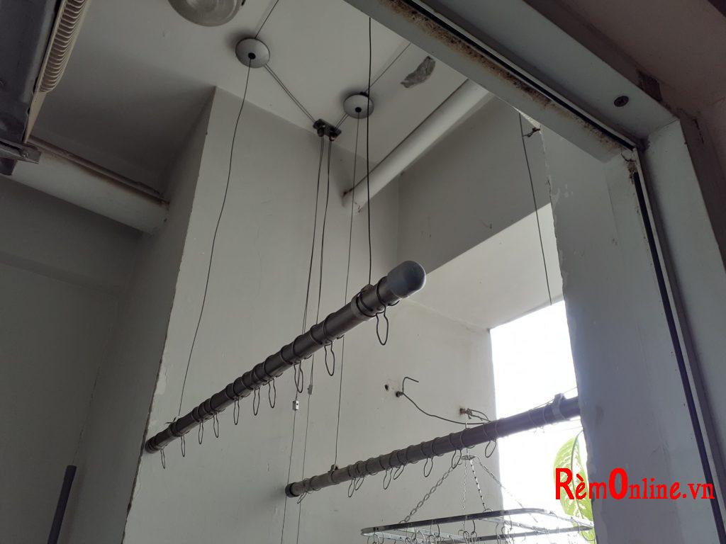 sửa lỗi giàn phơi tại nhà