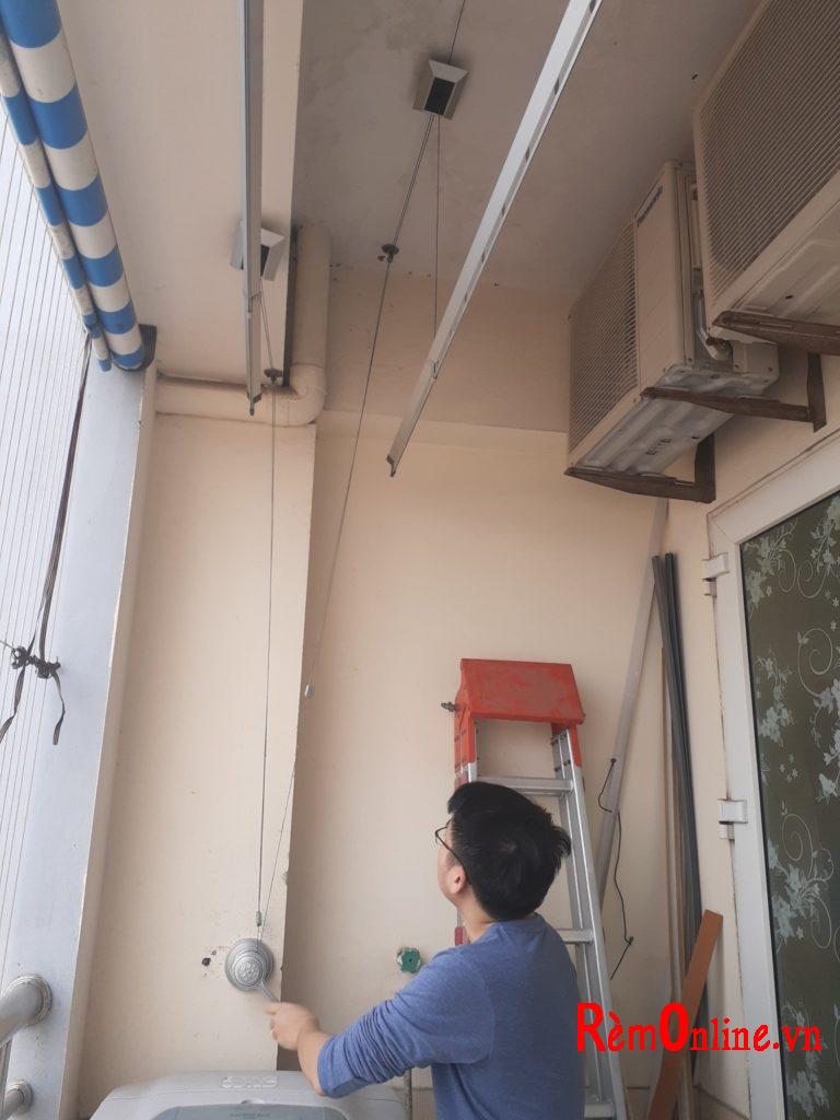 sửa lỗi giàn phơi tại nhà