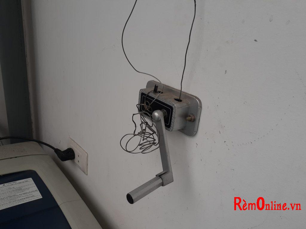 sửa lỗi giàn phơi tại nhà
