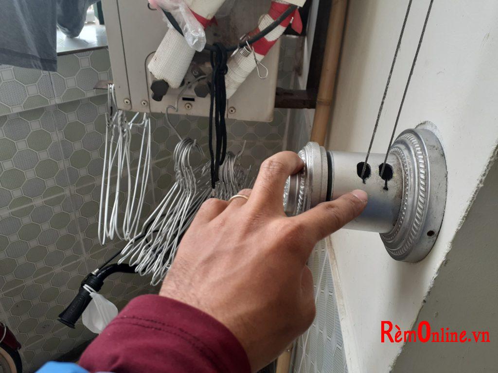 gọi 0917399855 để sửa ngay giàn phơi cũ hỏng