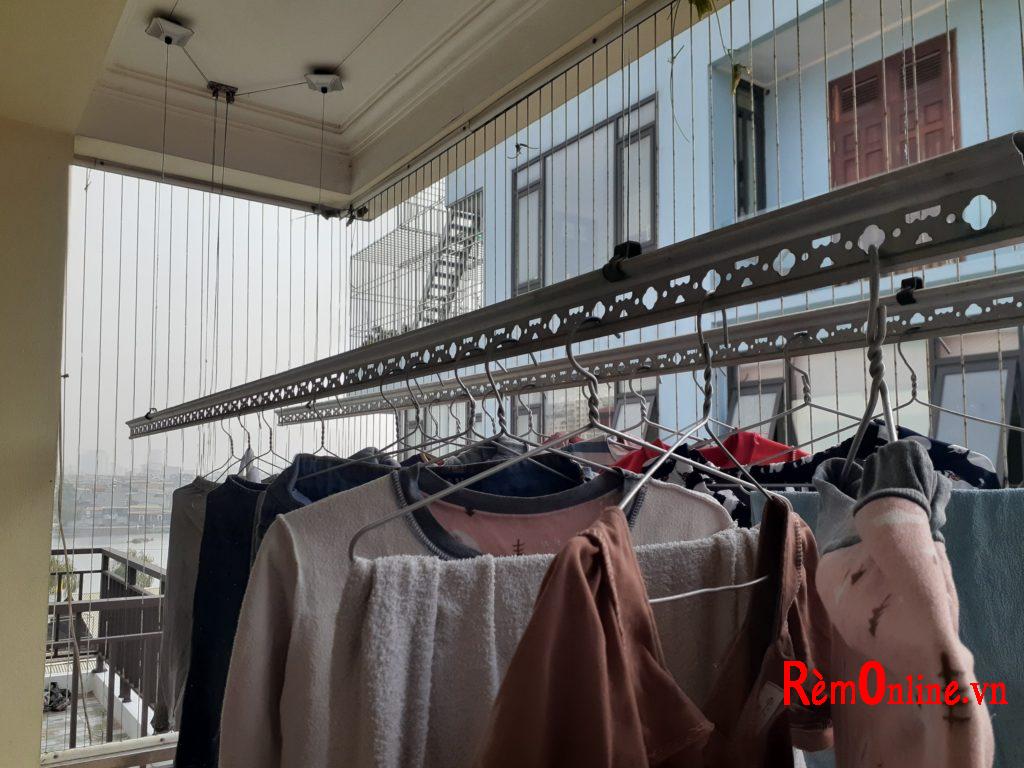 hỏng giàn phơi cần sửa chữa ngay