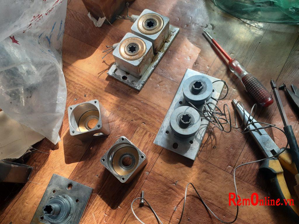 hỏng giàn phơi cần sửa chữa ngay