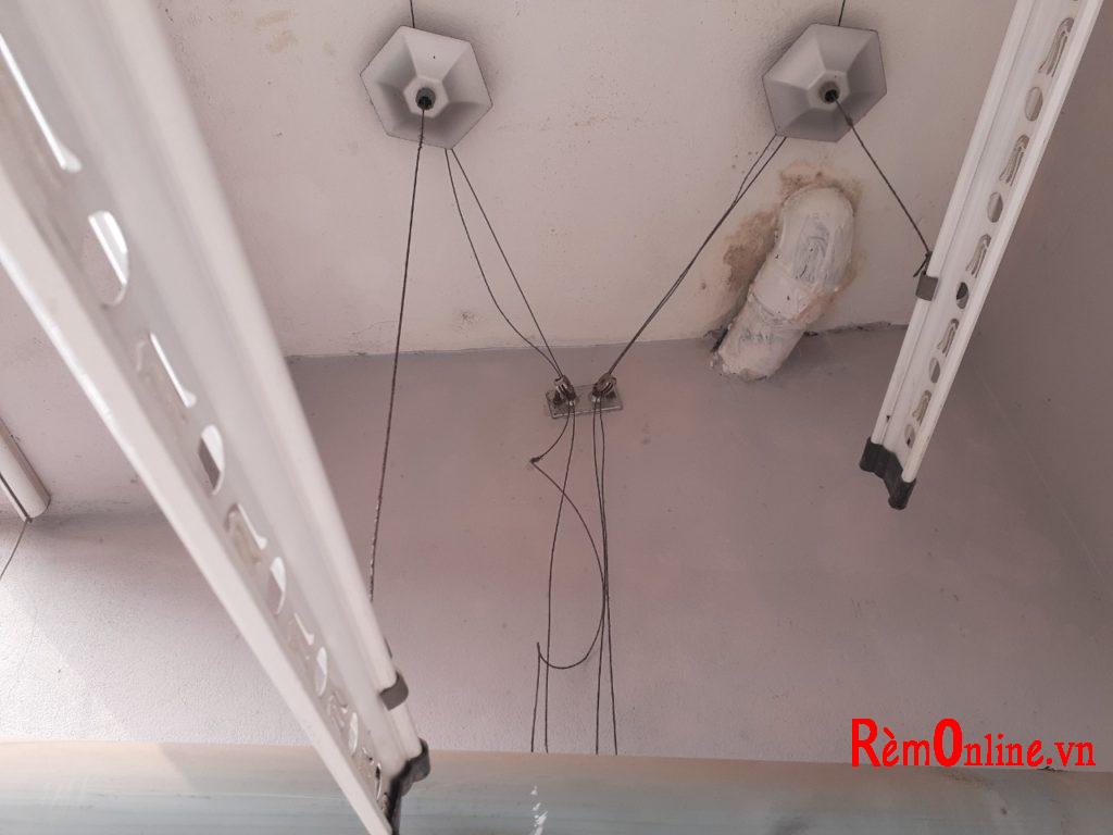 hỏng giàn phơi cần sửa chữa ngay