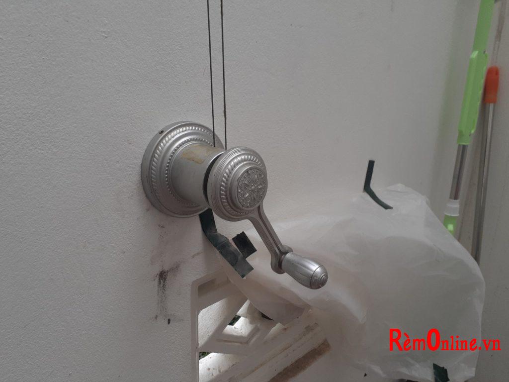 hỏng giàn phơi cần sửa chữa ngay