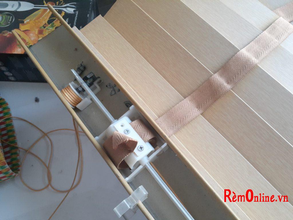 dây đai rèm gỗ
