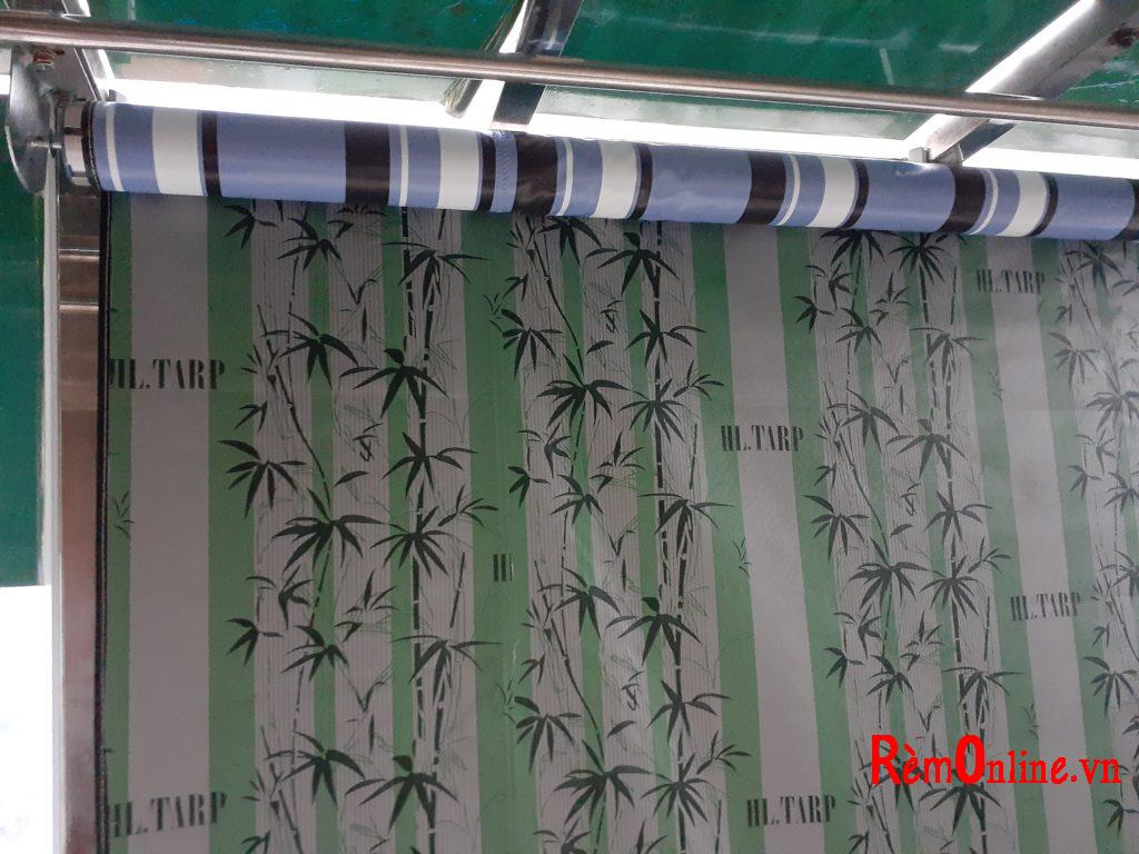 lắp đặt bạt che mưa che nắng ở ban công chung cư