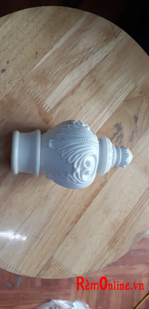 trụ đỡ thanh rèm dây kéo rèm