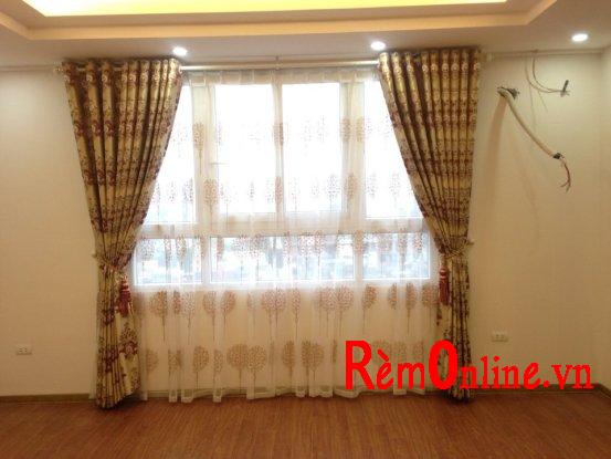 trụ đỡ thanh rèm dây kéo rèm